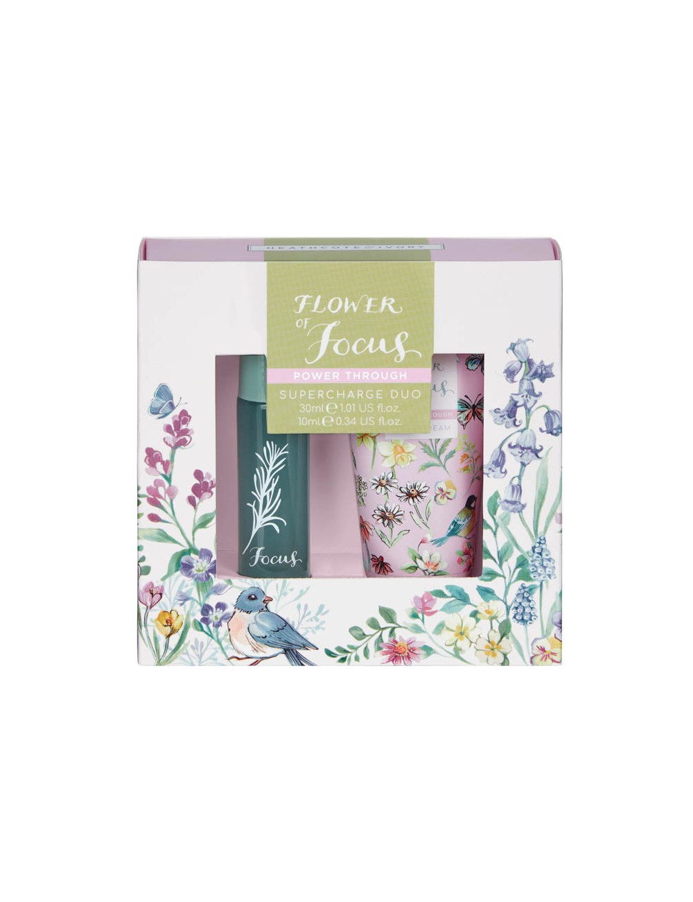 Flower Of Focus - Duo gel parfumé et crème pour les mains