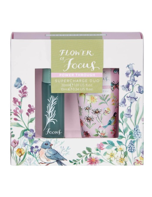 Flower Of Focus - Duo gel parfumé et crème pour les mains