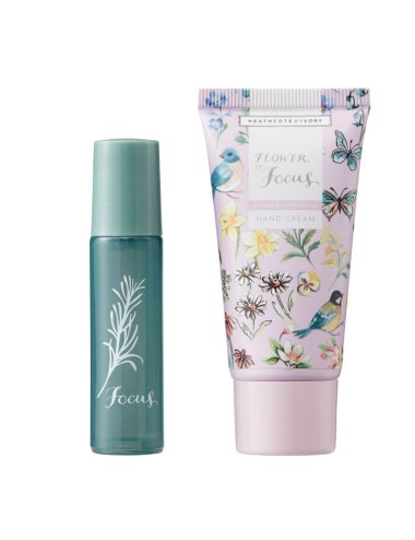 Flower Of Focus - Duo gel parfumé et crème pour les mains