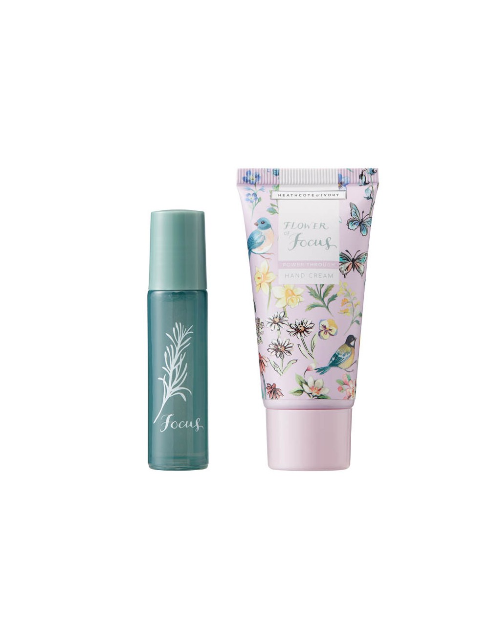 Flower Of Focus - Duo gel profumato e crema per le mani