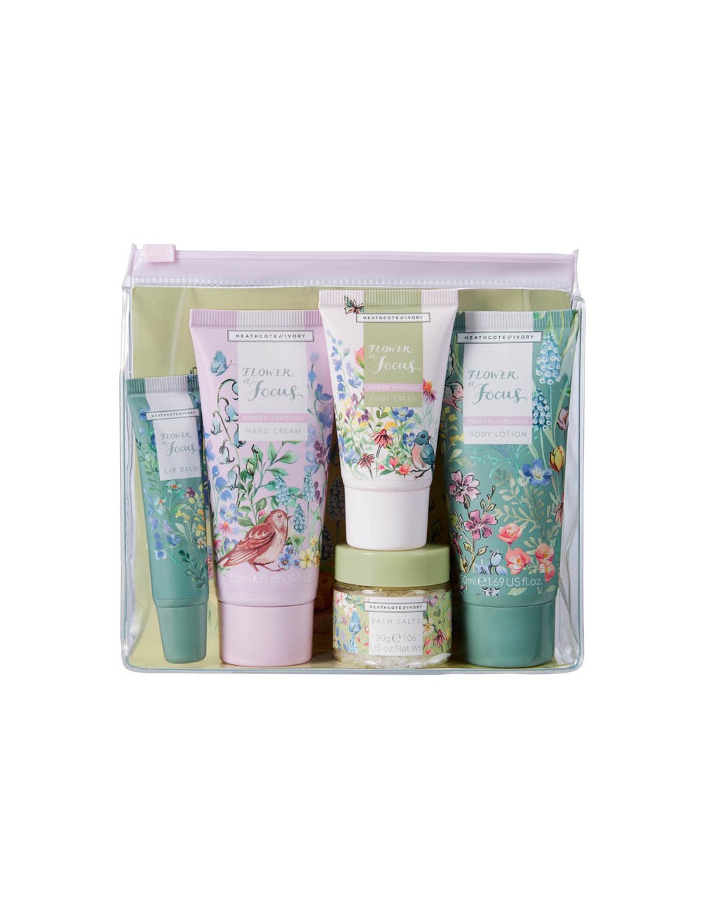 Flower Of Focus - Top to Toe Kit