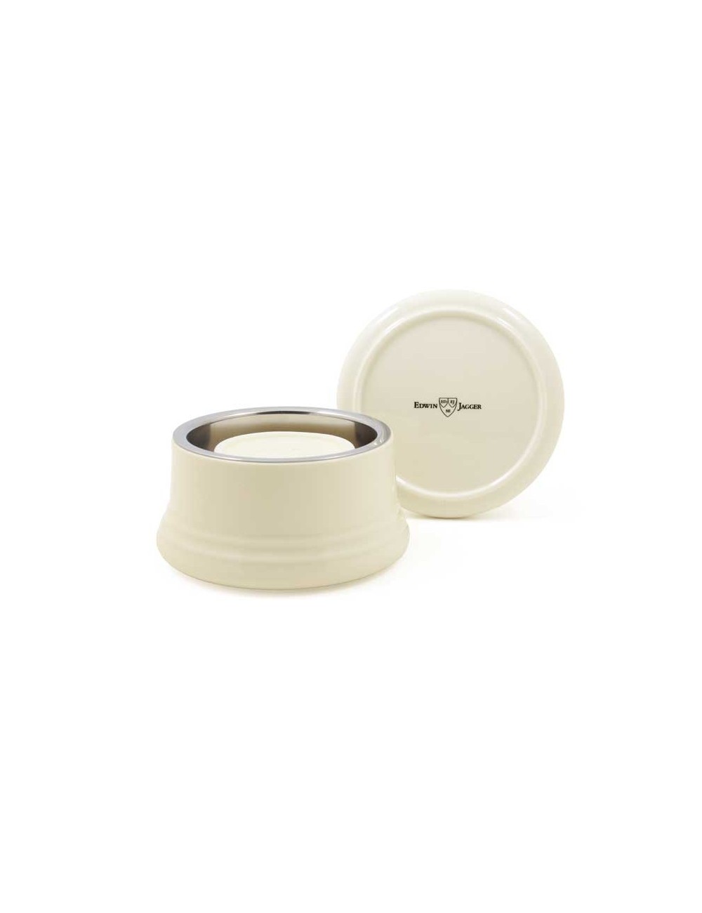 Shaving Soap Doublebowl Ivory