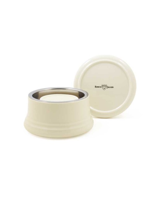 Edwin Jagger Shaving Soap Doublebowl Ivory