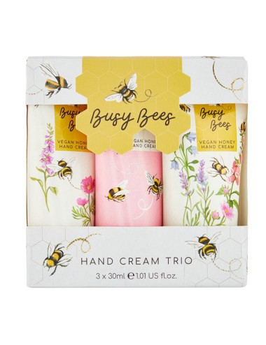 Busy Bees - Trio de crèmes mains 3x30ml