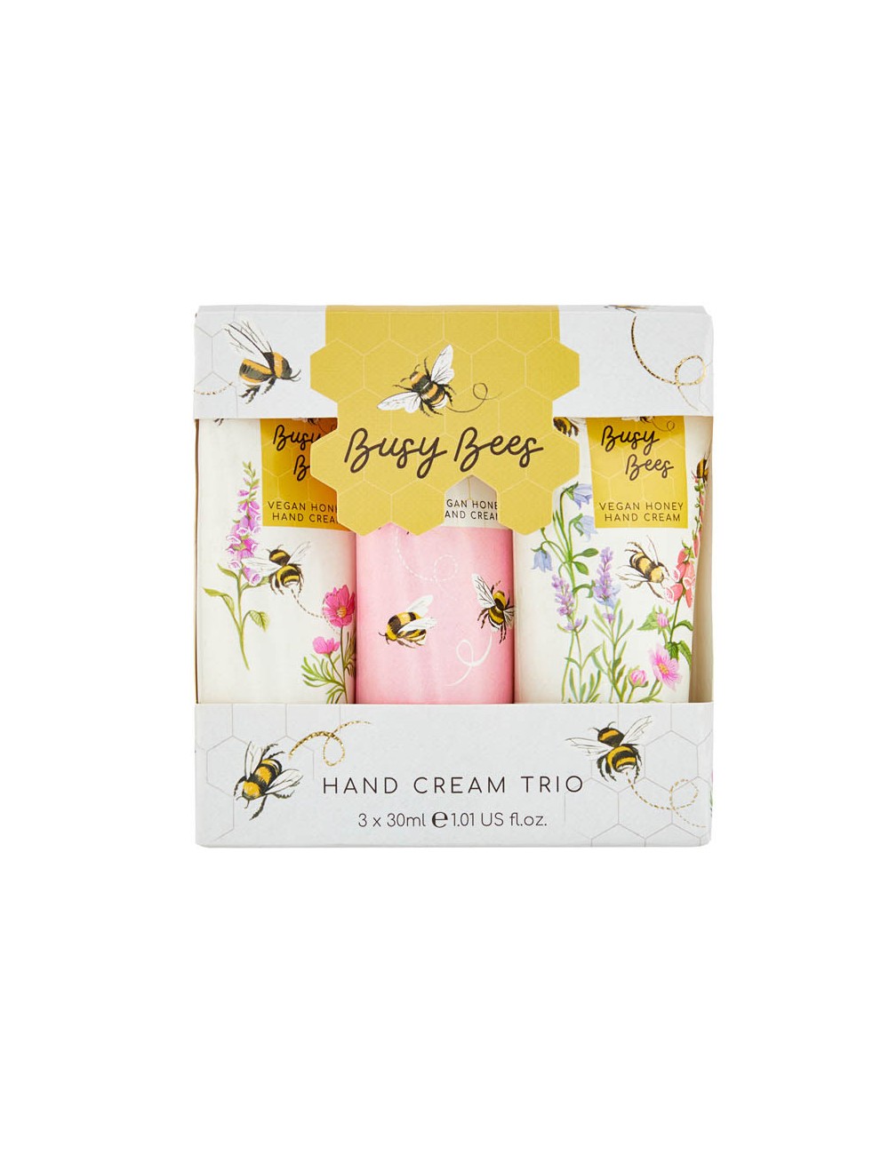 Busy Bees - Trio creme mani 3x30ml