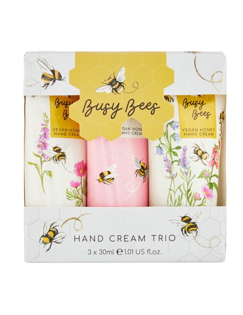 Busy Bees - Trio creme mani 3x30ml