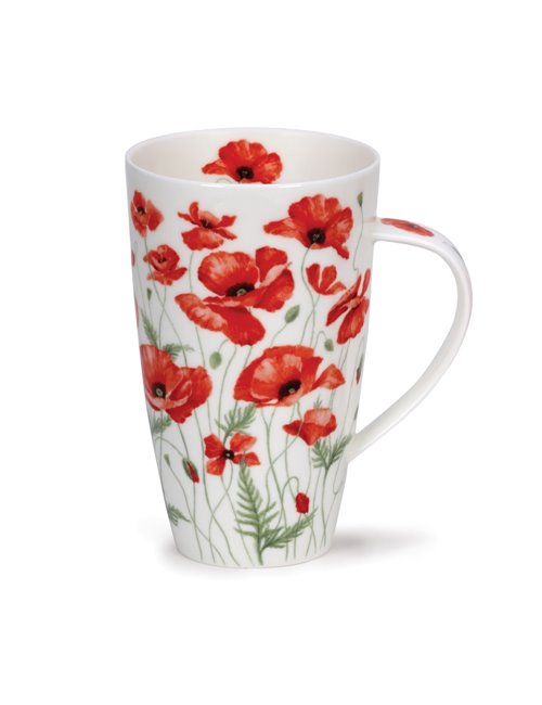 Tasse Henley Poppies Red 0.6l