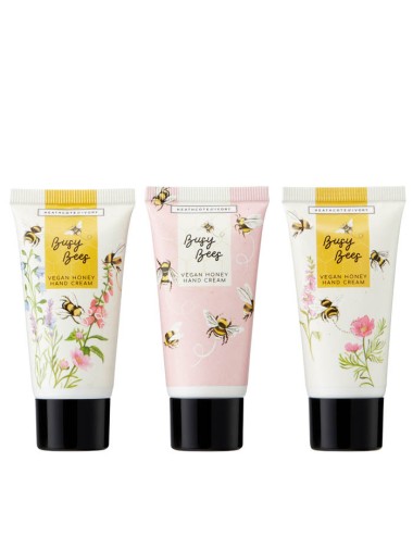 Busy Bees - Trio de crèmes mains 3x30ml