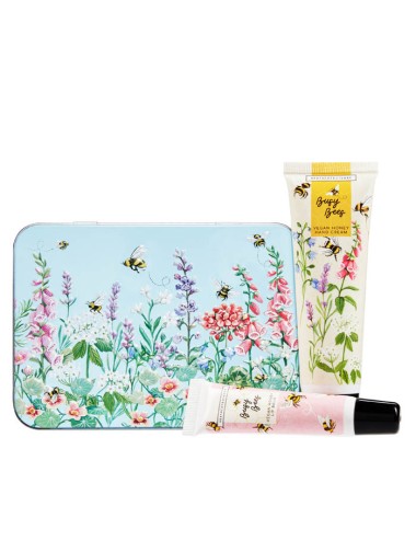Busy Bees - Hand & Lip Tin