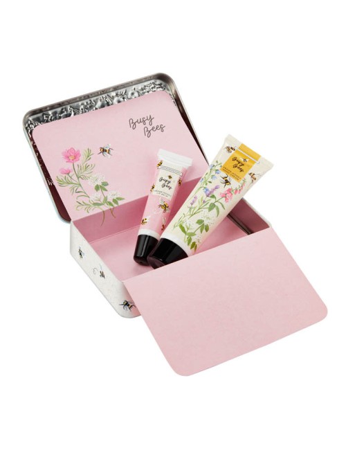 Busy Bees - Hand & Lip Tin