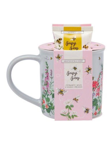 Busy Bees - Crème mains & Mug Set