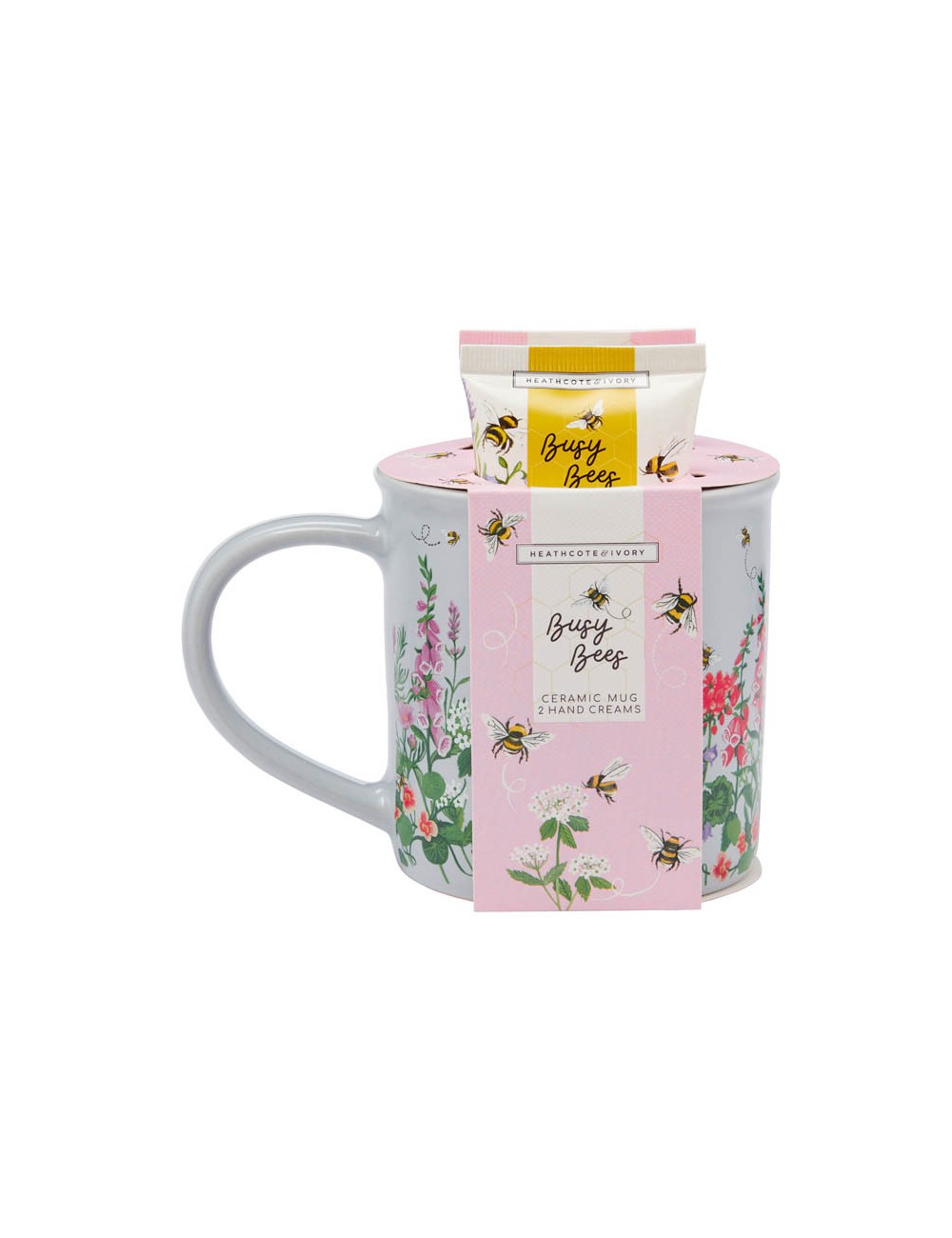 Busy Bees - Crème mains & Mug Set