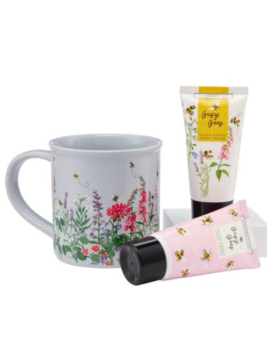 Busy Bees - Hand cream & Mug Set
