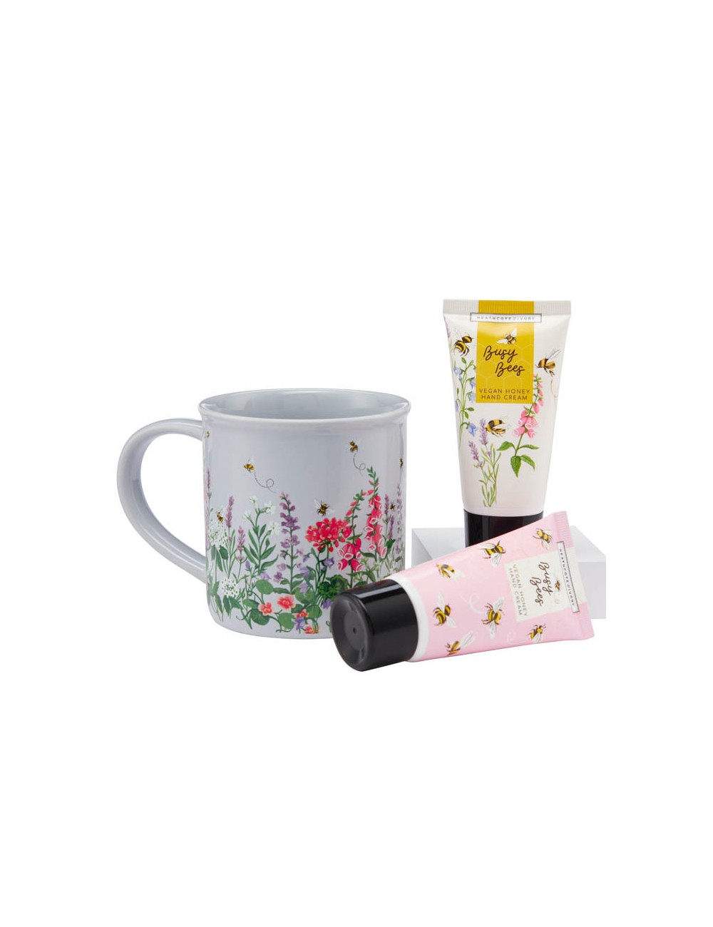 Busy Bees - Crème mains & Mug Set