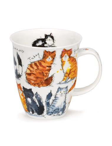 Tasse Nevis Messy Cats 0.48l