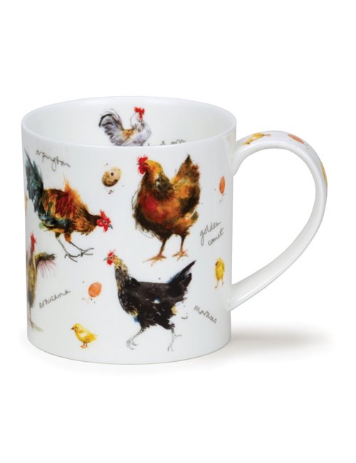 Tasse Orkney Chickens 0.35l