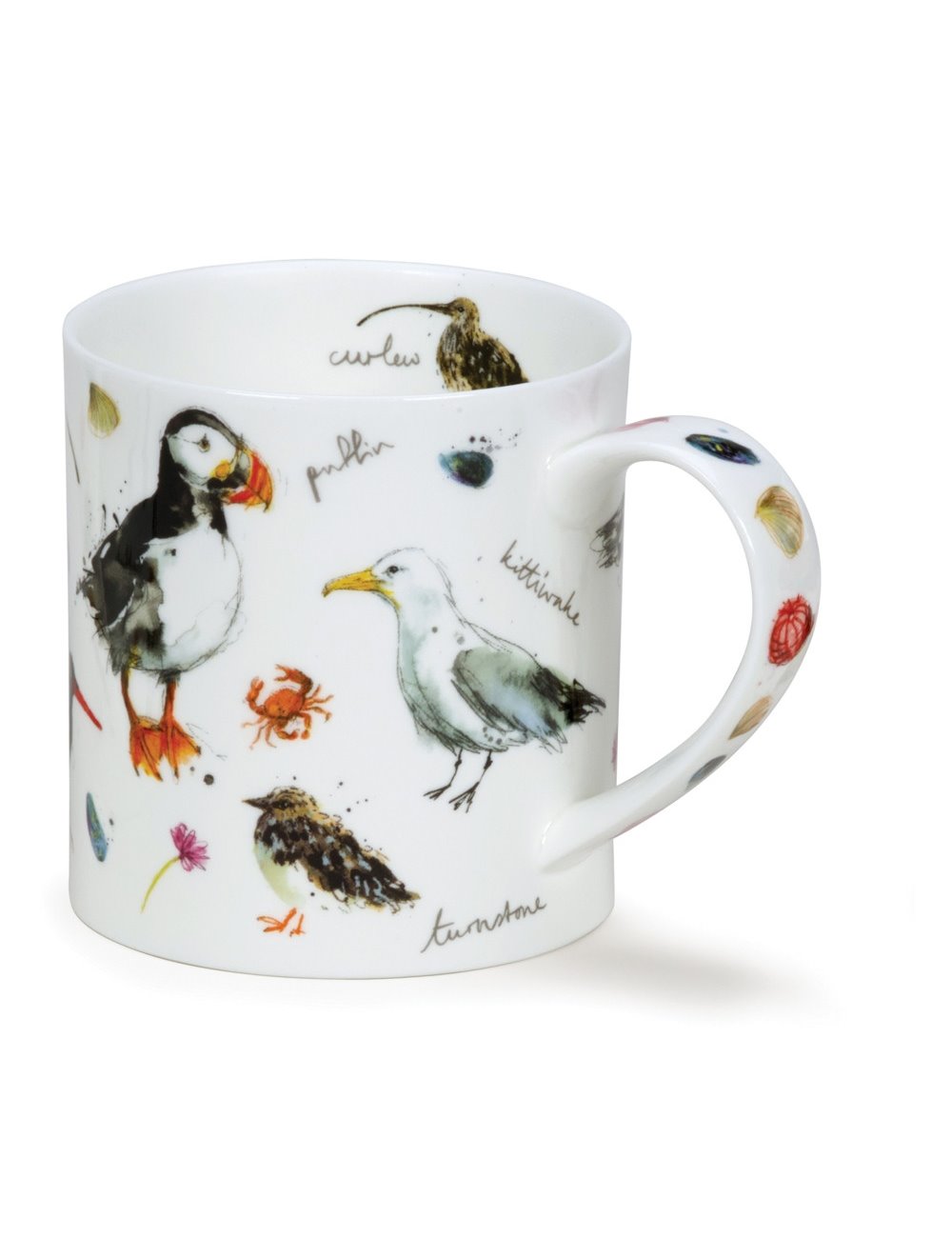 Tasse Orkney Coastal Birds 0.35l