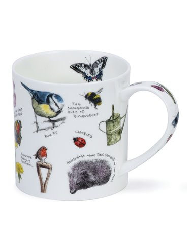 Tasse Orkney Country Notebook Garden 0.35L