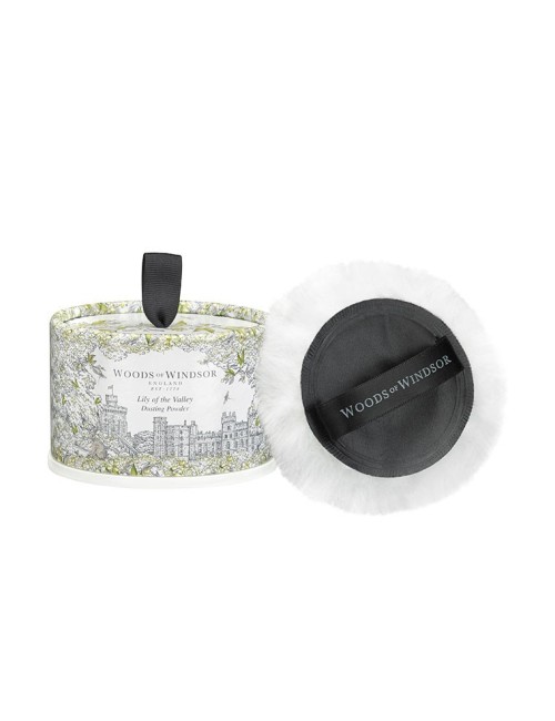 Woods of Windsor - Lily of the valley Dusting Powder