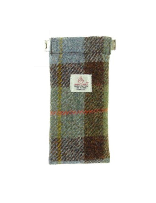 Harris Tweed Brillen Etui