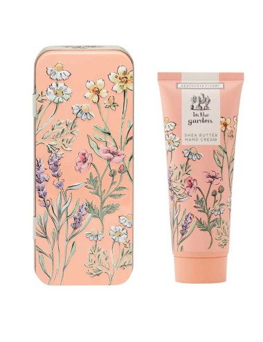 In the Garden - Crema mani in latta 100ml