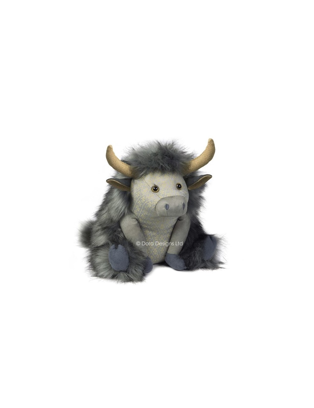Fermaporta - Posh Angus Highland Cow