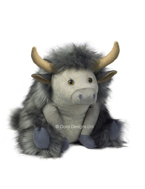 Fermaporta - Posh Angus Highland Cow