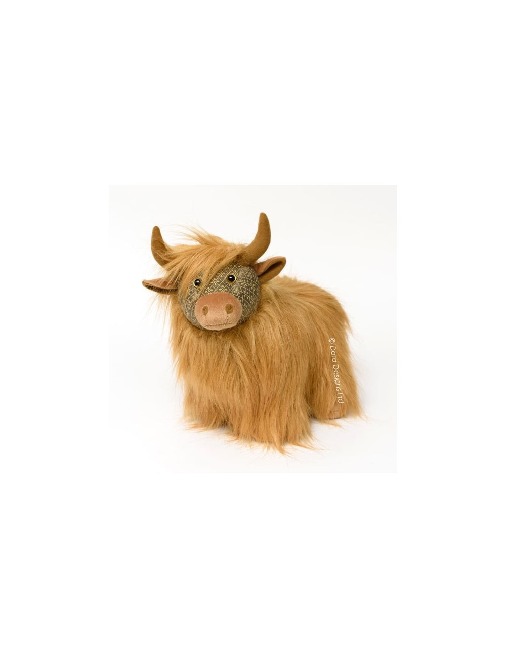 Doorstop - Fergus Highland Cow