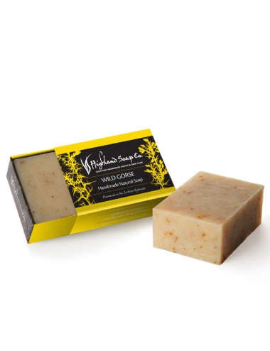 Sapone fatto a mano 190g - Wild Gorse