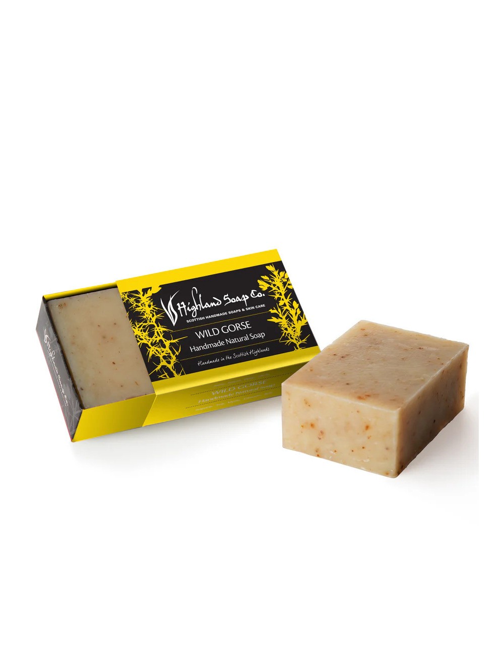 Savon fait main 190g - Wild Gorse