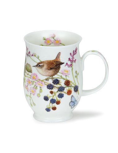 Tasse Suffolk Hedgerow Birds Wren 0.31l