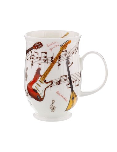 Tasse Suff Instrumental Guitar 0.31l