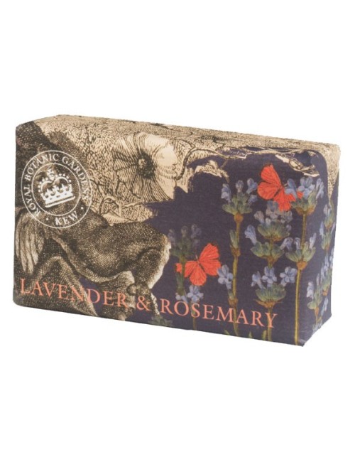 English Soap Company - Lavender & Rosemary Soap 240g