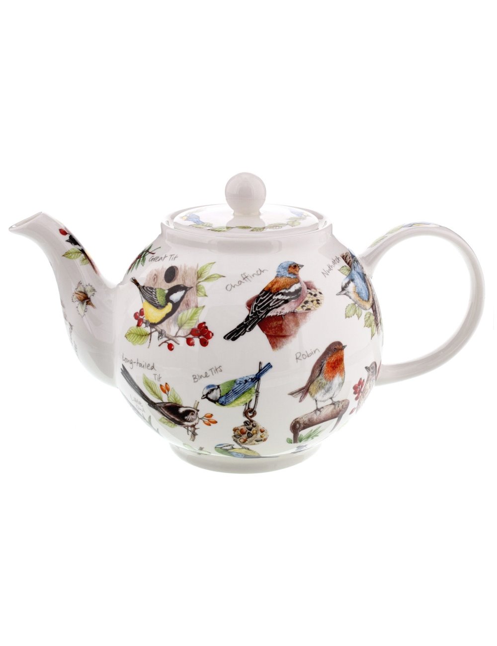 Teekrug gross Birdlife 1.2l