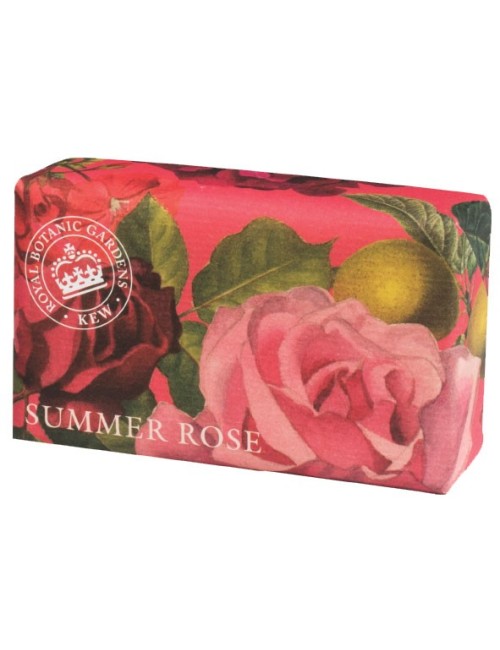 Englisch Soap Company - Summer Rose Lux Soap 240g
