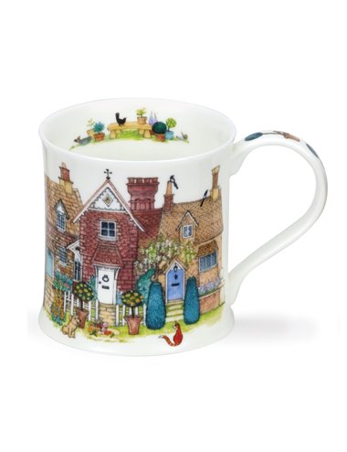 Tasse Wessex Cottage Row Brick 0.3l