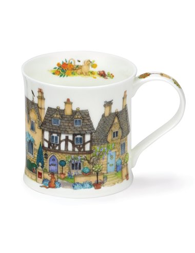 Tasse Wessex Cottage Row Stone 0.3l