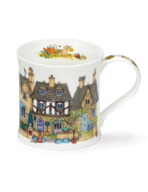 Tasse Wessex Cottage Row Stone 0.3l