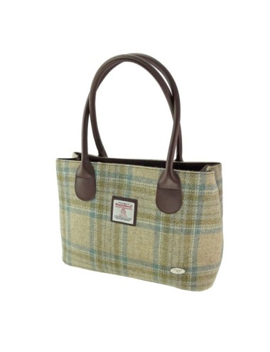 Handtasche 'Classic' - Harris Tweed Beige Stewart