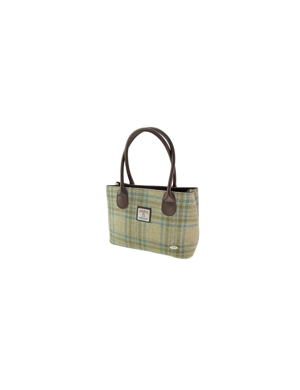 Borsa 'Classic' - Harris Tweed Beige Stewart