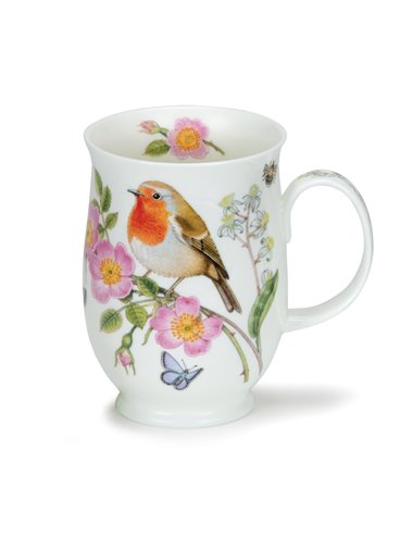 Tasse Suffolk Hedgerow Birds Robin 0.31l