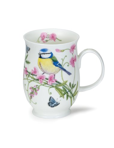 Tasse Suffolk Hedgerow Birds Bluetit 0.31l