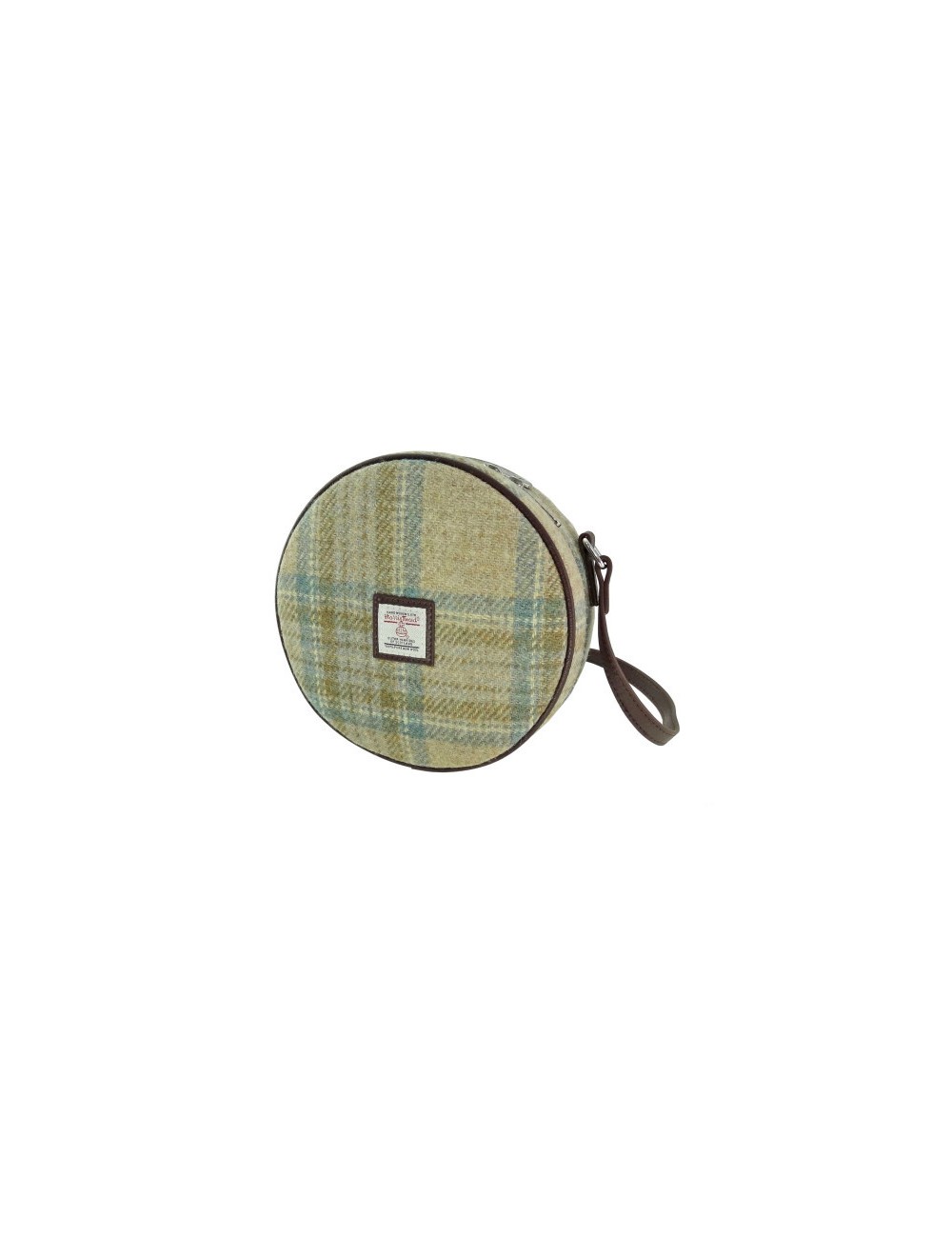 Shoulder bag 'Bannock' Harris Tweed Beige Stewart