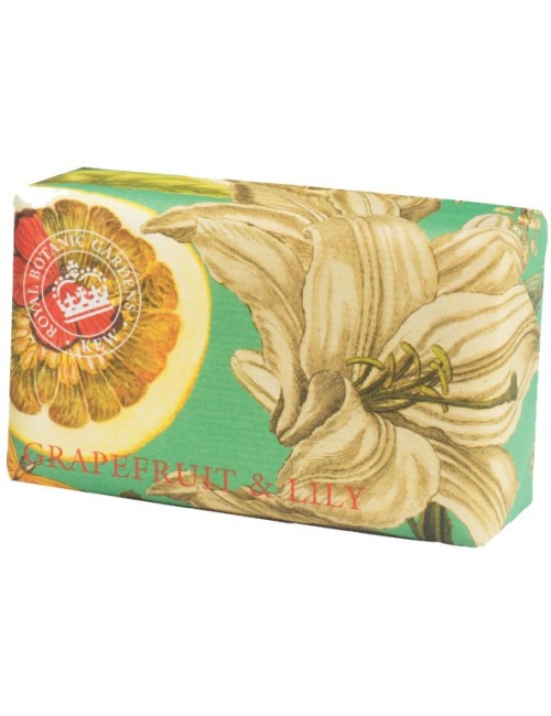 English Soap Company - Grapefruit & Lily Soap 240g
