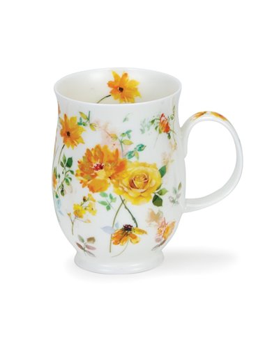 Tasse Suffolk Floral Harmony Yellow 0.31l