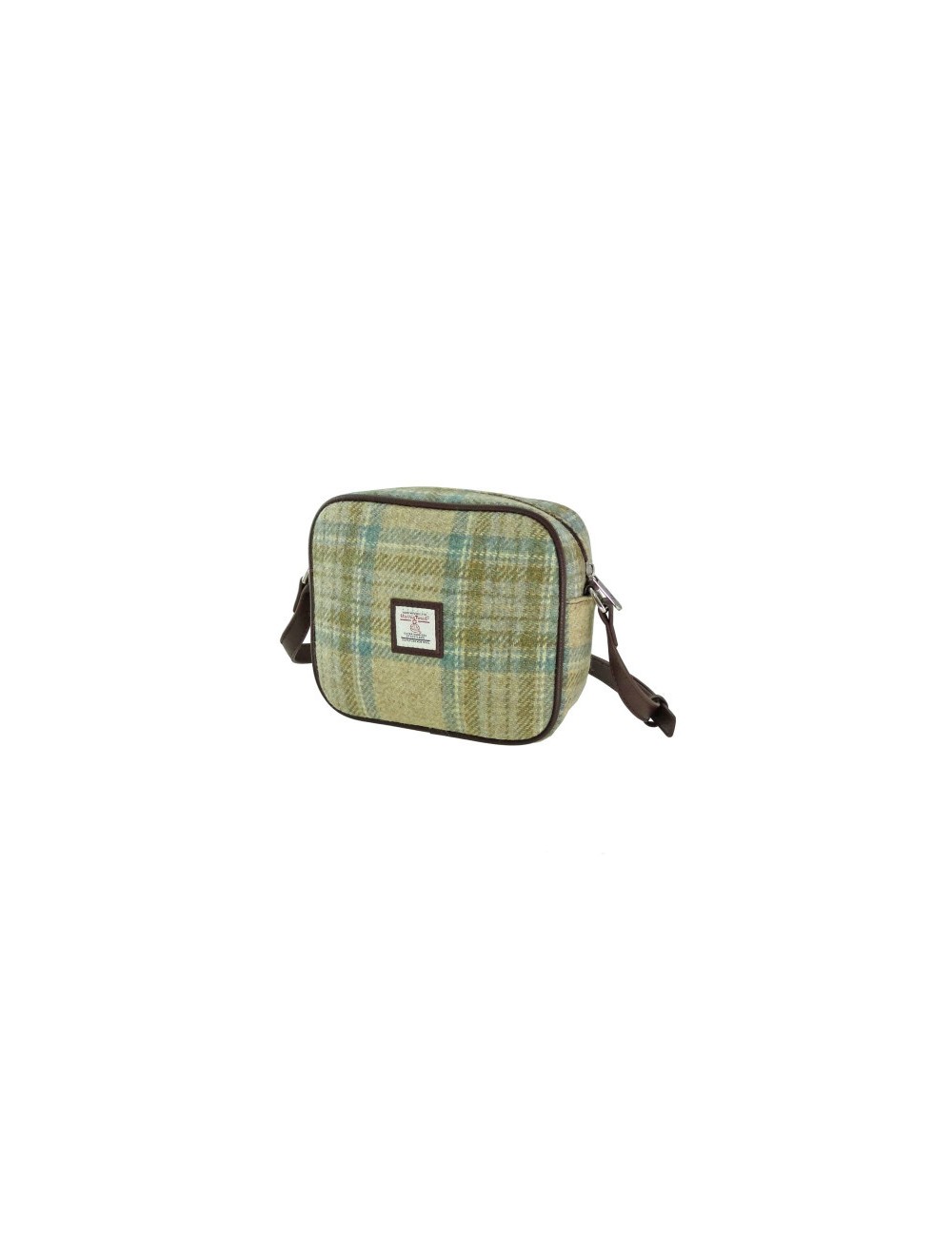 Borsa 'Almond' Harris Tweed - Beige Stewart
