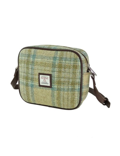 Sac à main 'Almond' Harris Tweed - Beige Stewart