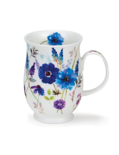 Tasse Suffolk Floral Harmony Blue 0.31l