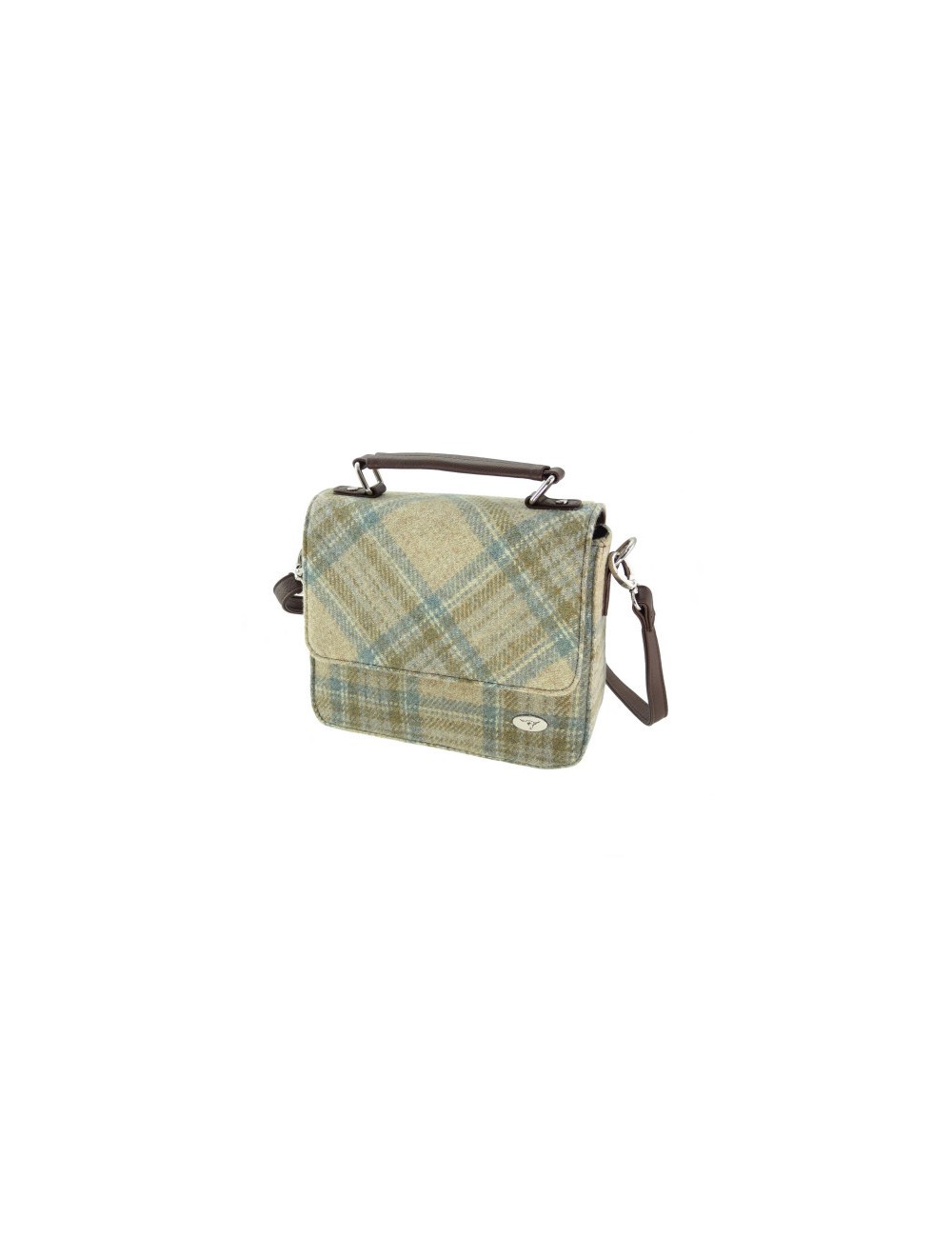 Borsa a tracolla Thurso - Beige Stewart