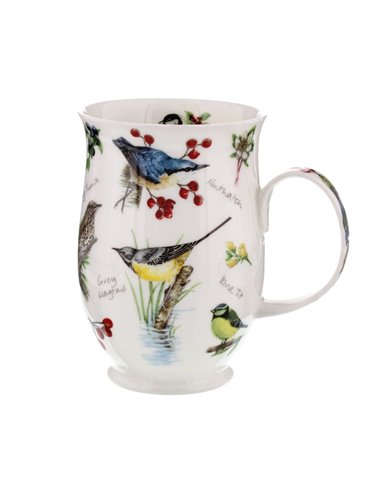 Tasse Suffolk Dawn Song Nuthatch 0.31l